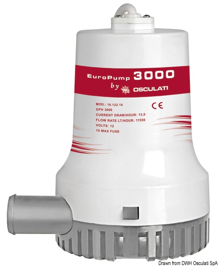 Elettropompa Europump II 3000 12 V